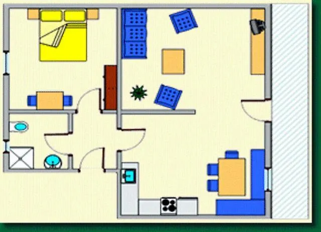 Appartementhaus Schoepf * امهاوسن